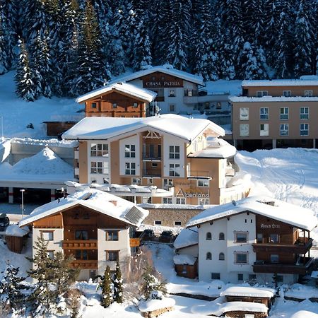 Hotel Garni Alpenland Ишгль Экстерьер фото