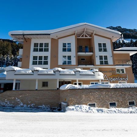 Hotel Garni Alpenland Ишгль Экстерьер фото