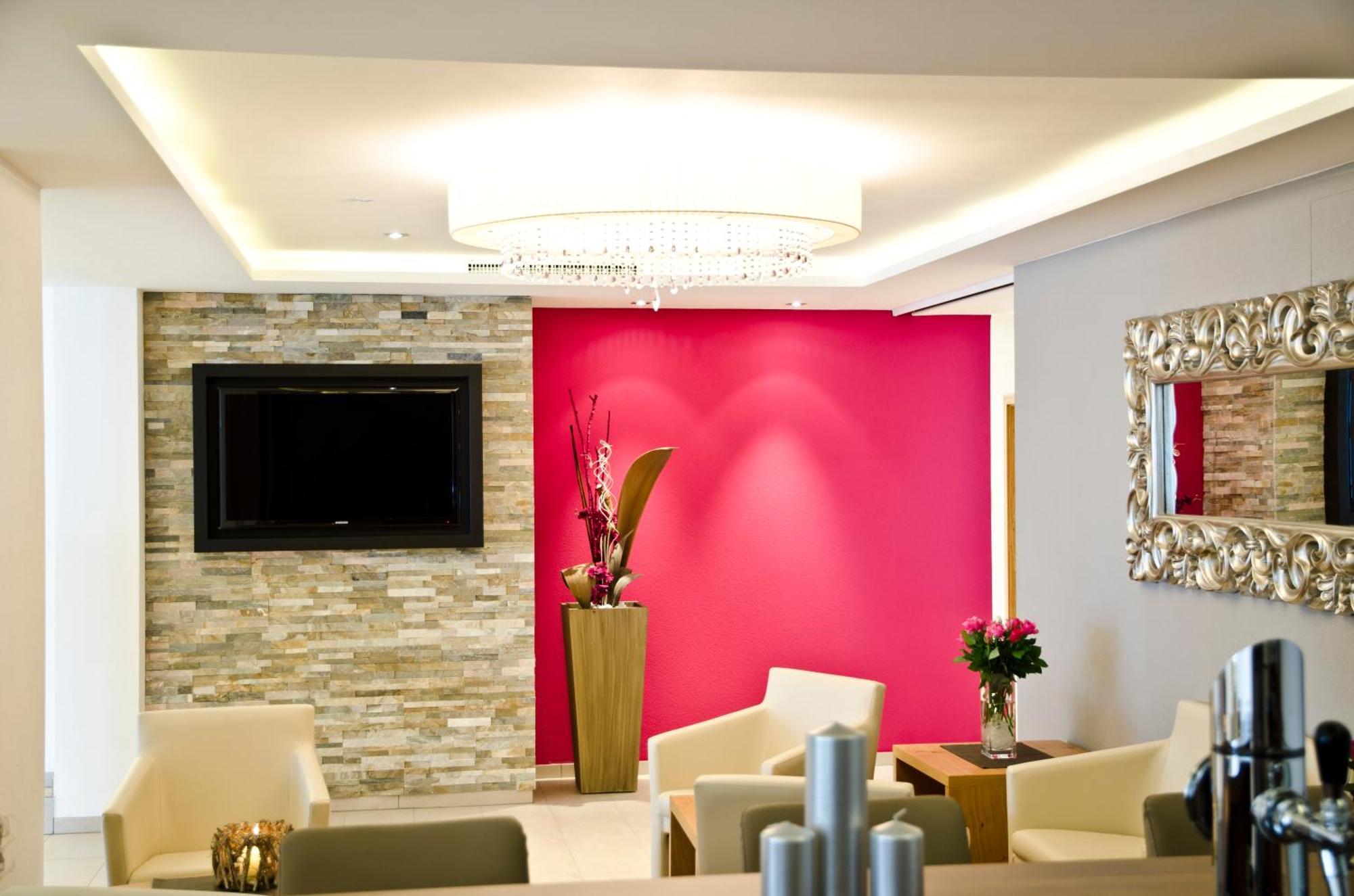Hotel Garni Alpenland Ишгль Экстерьер фото