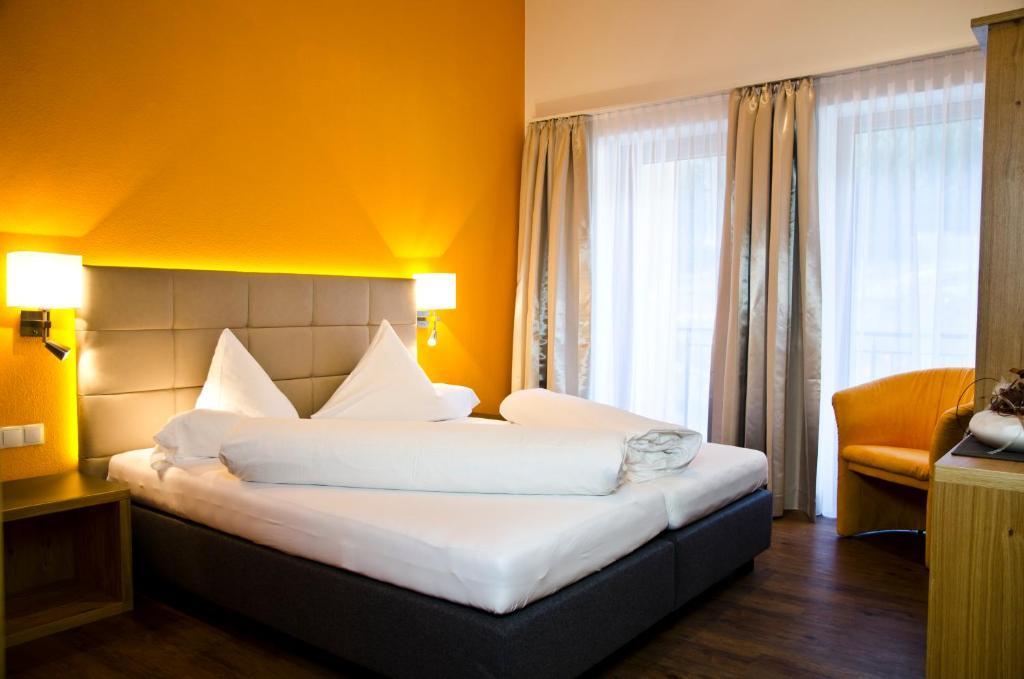 Hotel Garni Alpenland Ишгль Номер фото