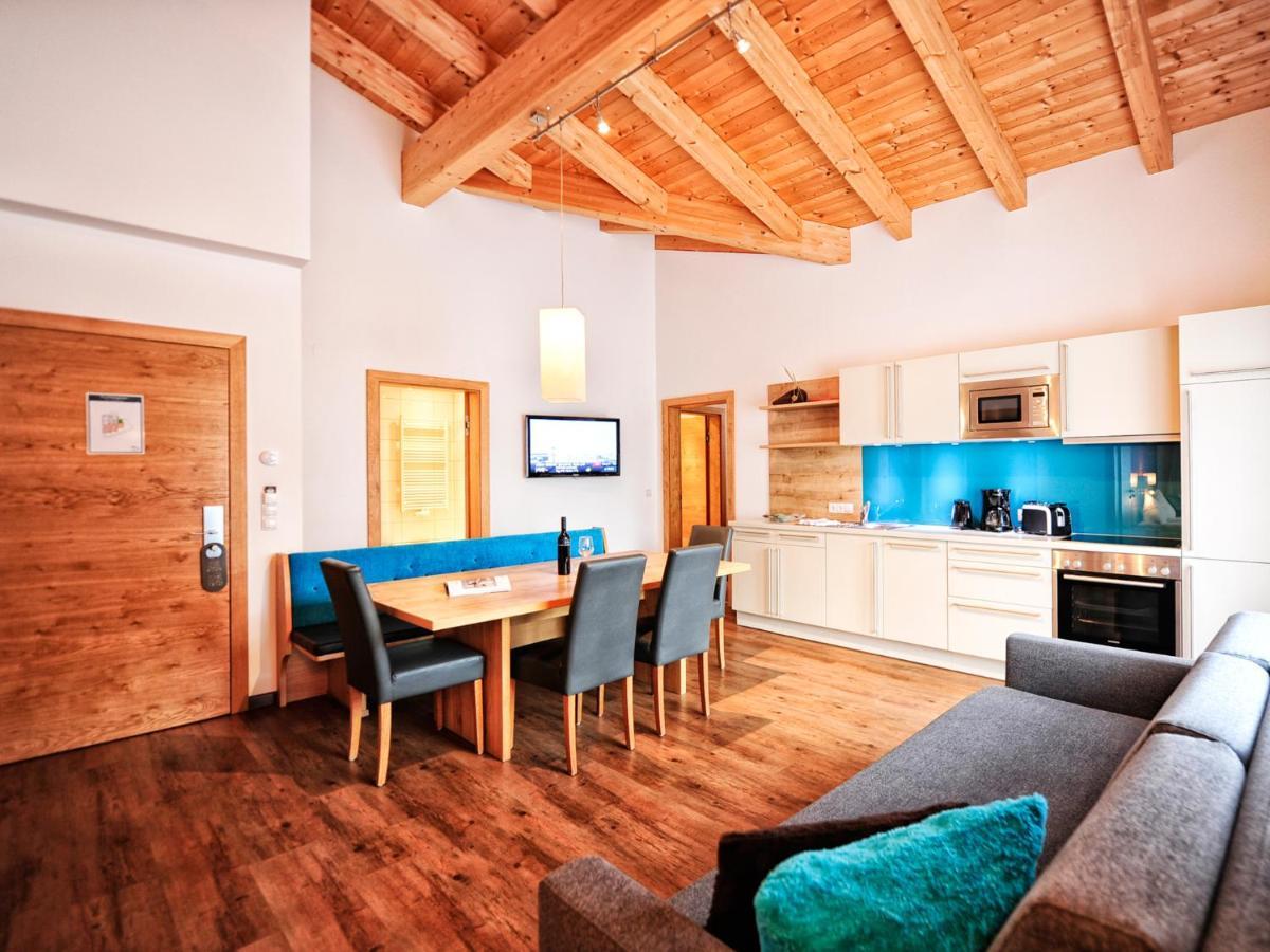 Hotel Garni Alpenland Ишгль Экстерьер фото